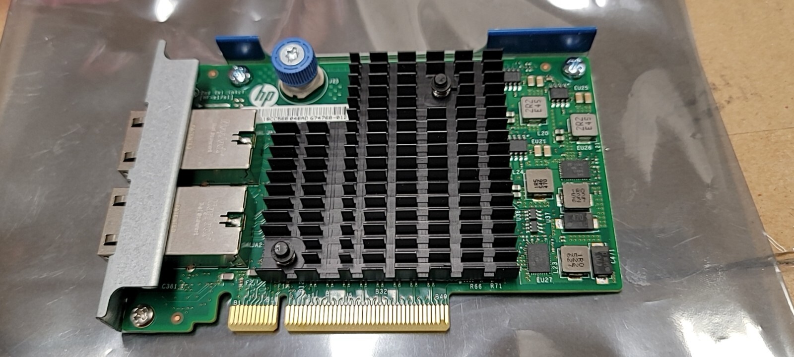 HP 701525-001 ETHERNET 10GB 2P 561FLR-T ADPTR - 700699-B21, 700697-001