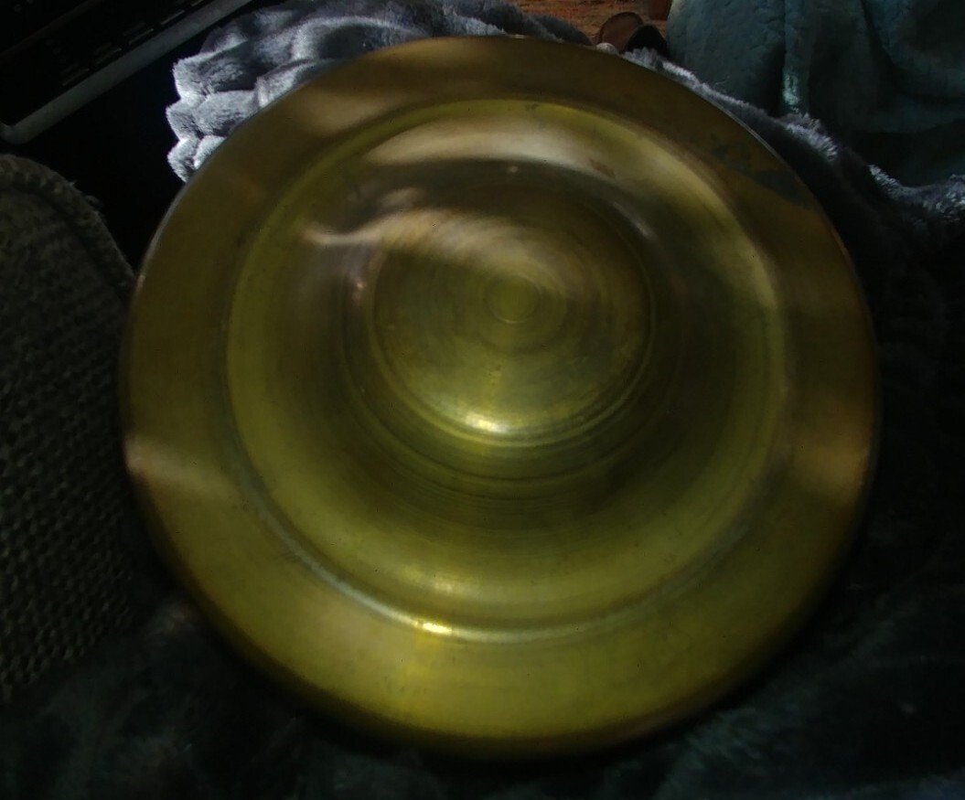 Cenco Anemometer In Brass Case