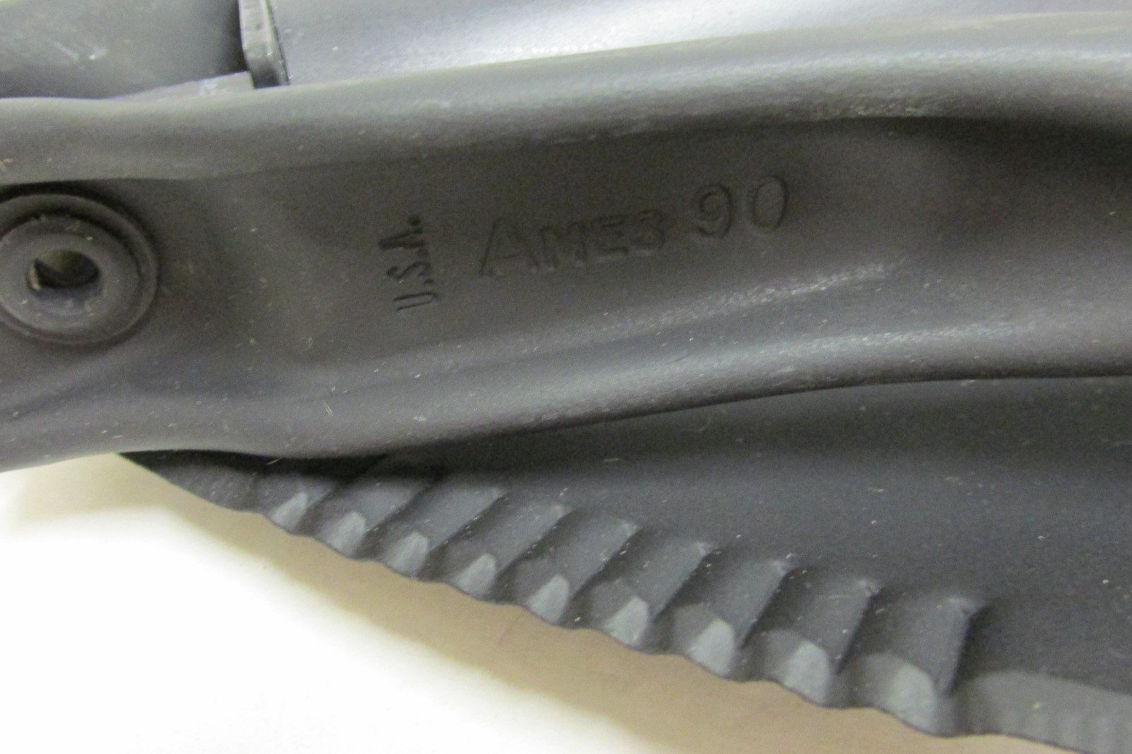 US GI Trifold SHOVEL Entrenching Tool 1990 Ames & ACU Camo Cover Pouch Molle TAG