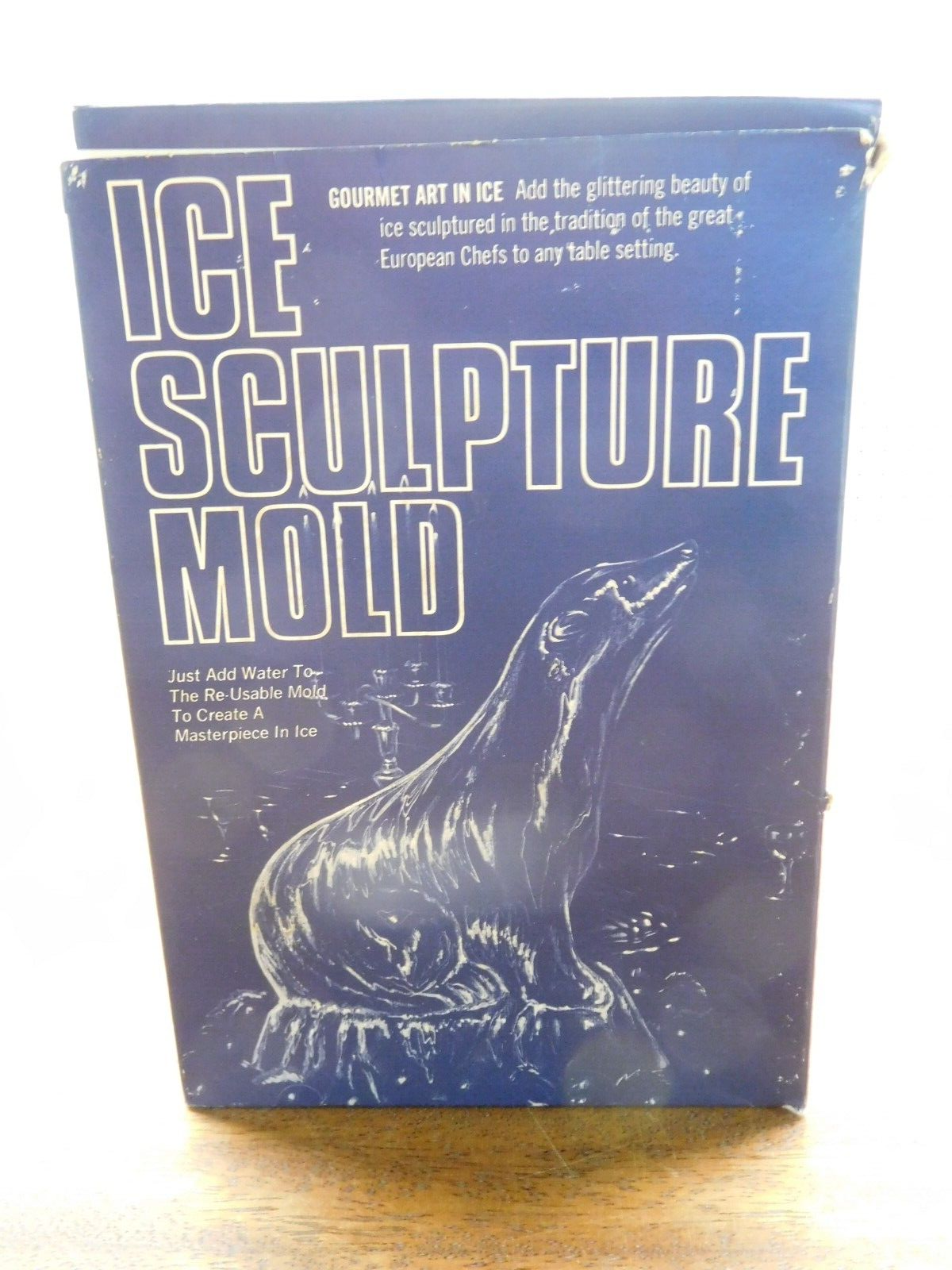 Ice Sculpture Mold Penguin in Original Box