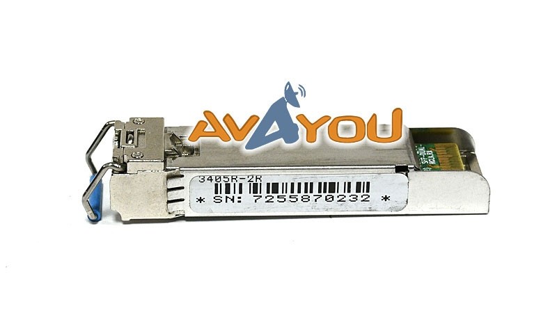 Evertz SFP Module 3405R-2R 3G/HD/SD/ASI Dual Fiber Optic Receiver for 3405FR