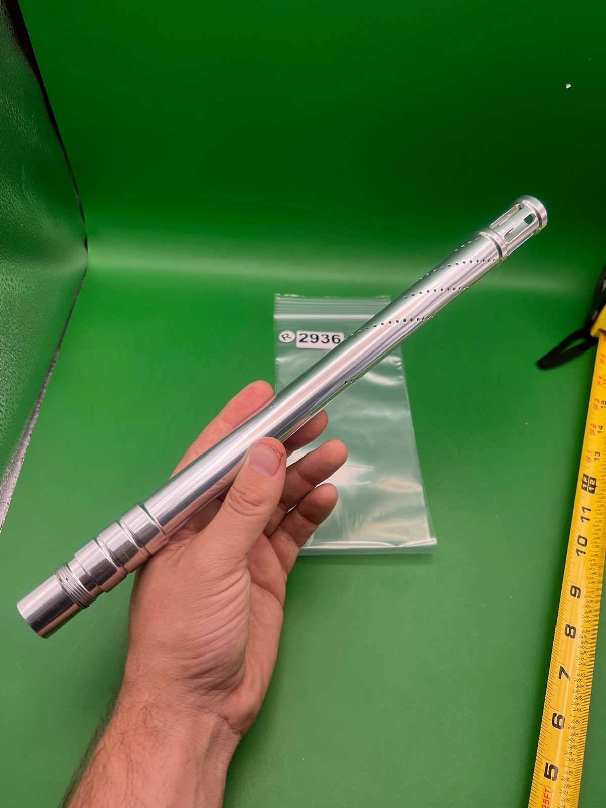 14 Inch Paintball Barrel 693 Bore Spyder Thread