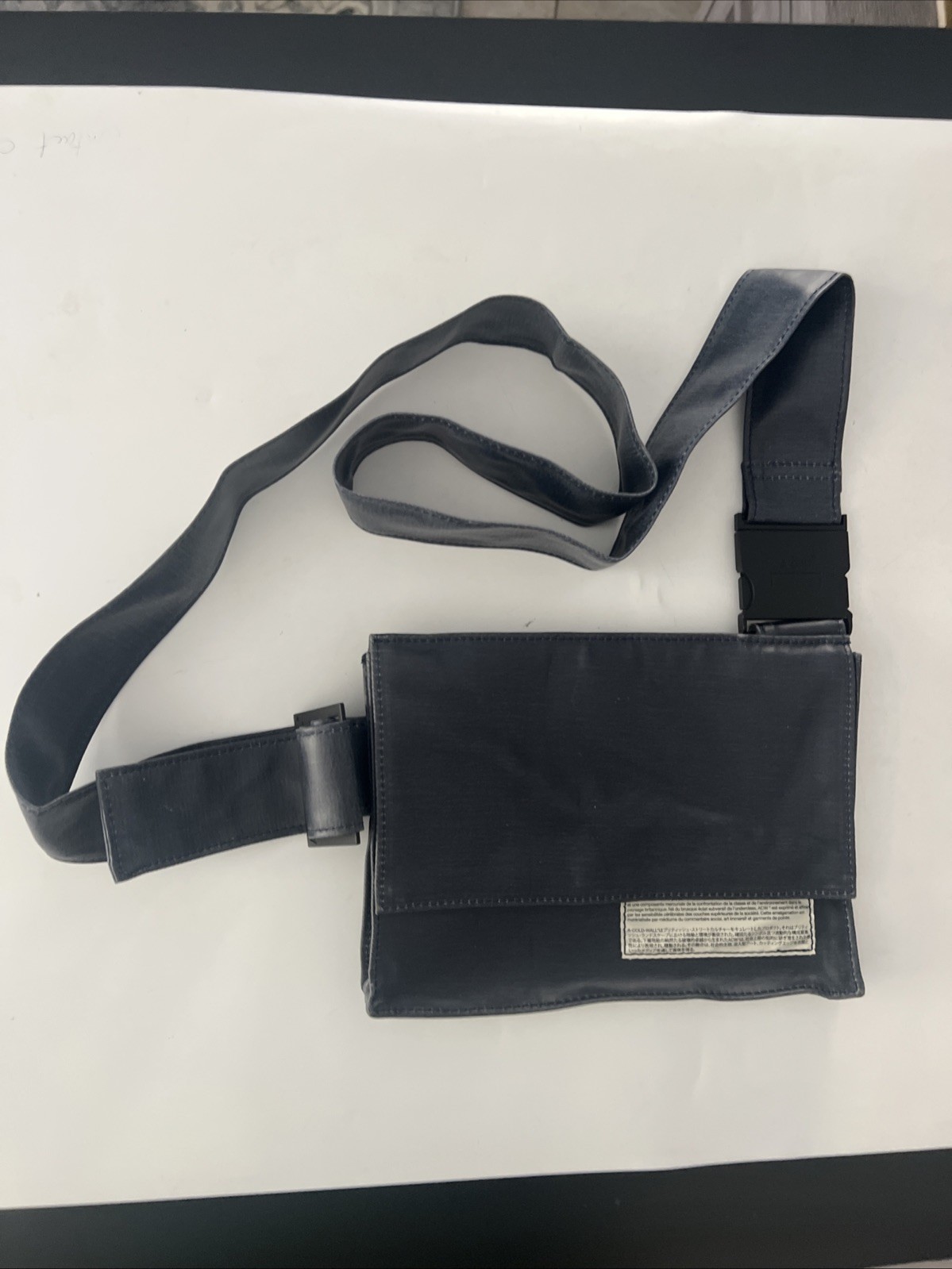 A-Cold Wall Cross Body Nylon Bag