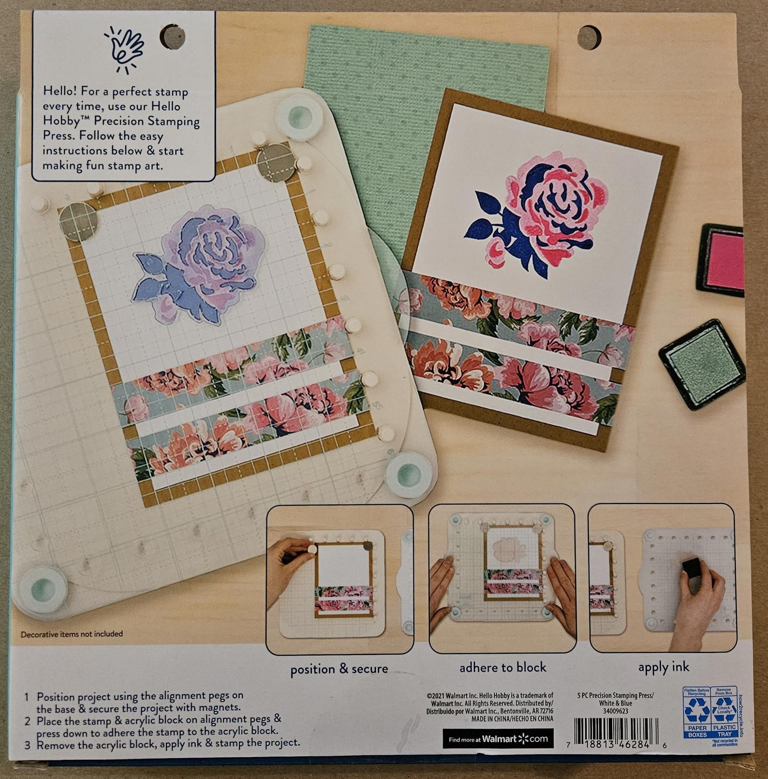Hello Hobby Precision Stamping Press 5 Pieces Set