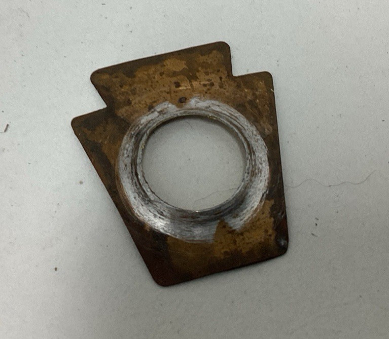 Ludwig Keystone Snare Drum Badge #701437