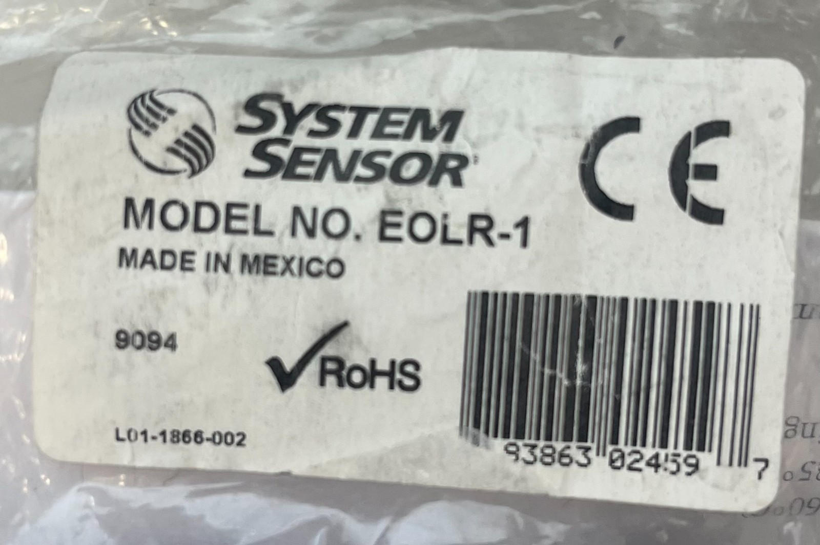 System Sensor EOLR-1