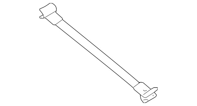 Genuine Nissan Roof Luggage Carrier Cross Rail 73157-ZL60B