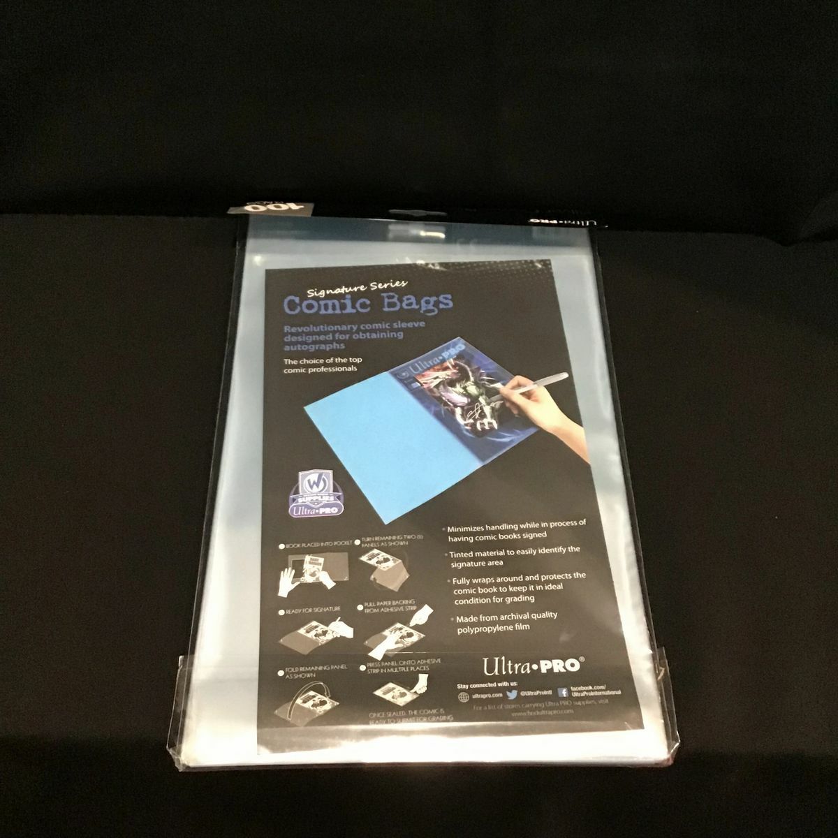 Ultra Pro Silver Comic Bags