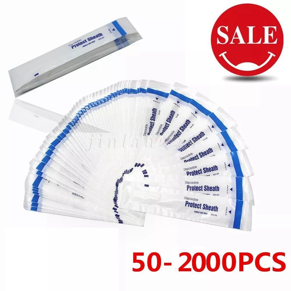 Intraoral Intra Oral Camera Protective Sleeve Sheath Cover Disposable A04-6A