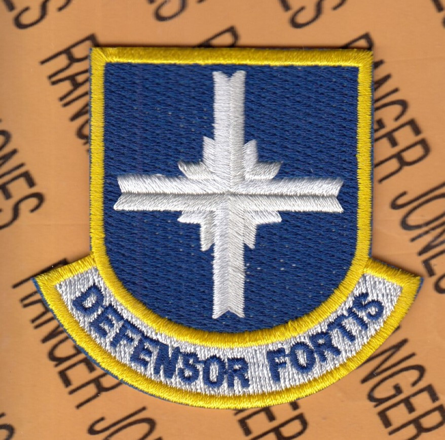 USAF Security Forces SFS Force Protect. FPS 1st Air Base PRSG beret flash patch