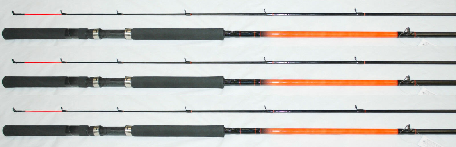 HT PANFISH SPECIAL GRAPHITE CRAPPIE FISHING POLE 11' SET OF 3 RODS PSG112