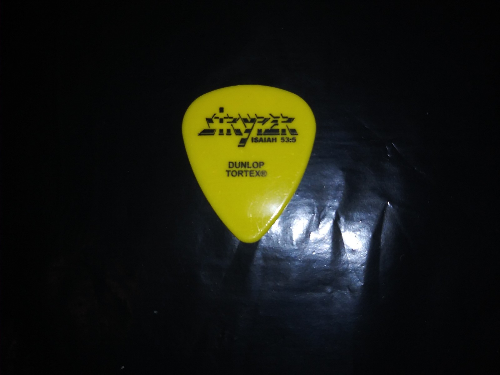 STRYPER Logo & Robert Sweet Signature 2005 Reborn Concert Tour RaRe GUITAR PICK