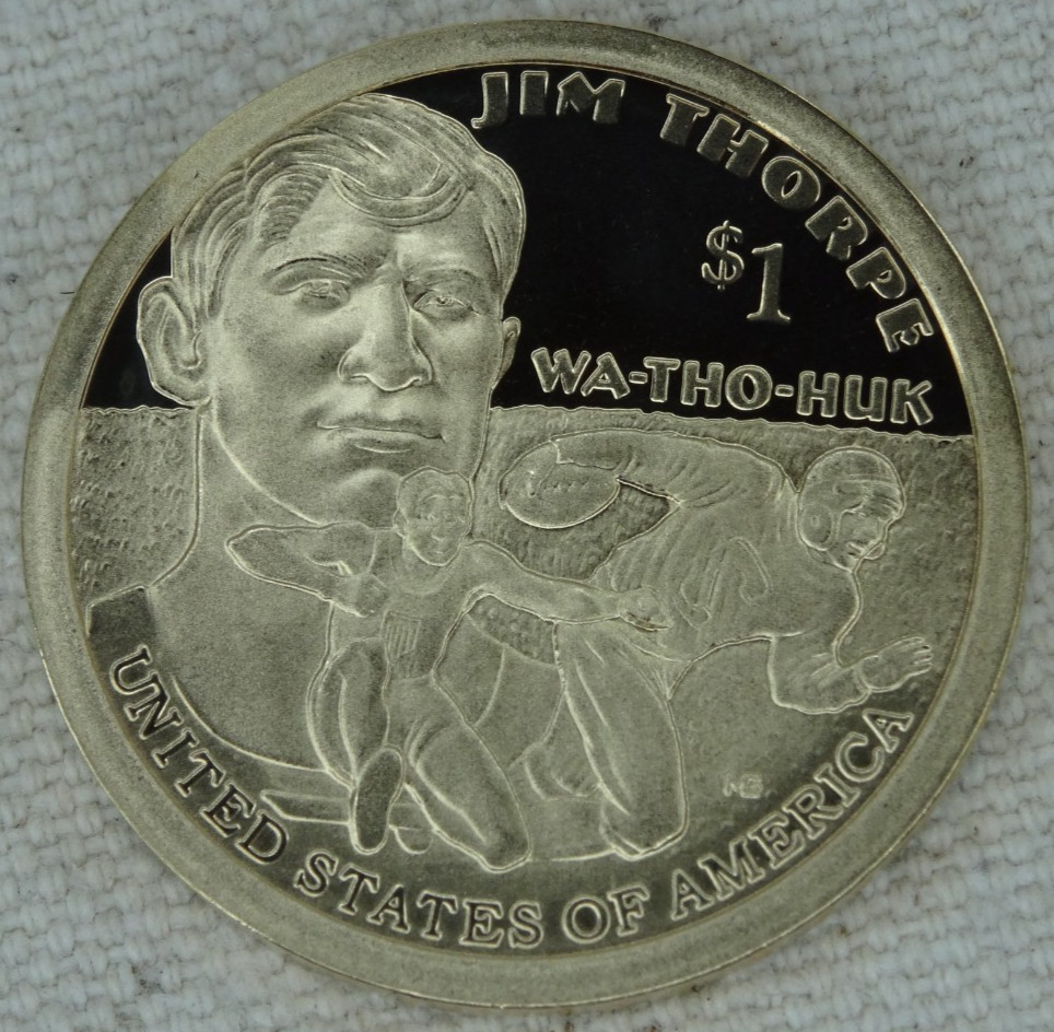 2018-S Native American Dollar Proof DCAM US Mint Coin $1 Sacagawea Wa-Tho-Huk