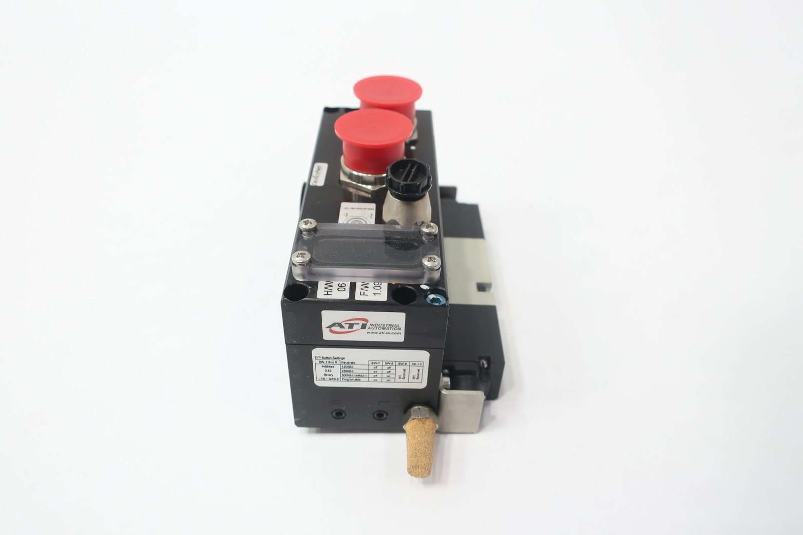 Ati DE45RM Devicenet Module Double Solenoid