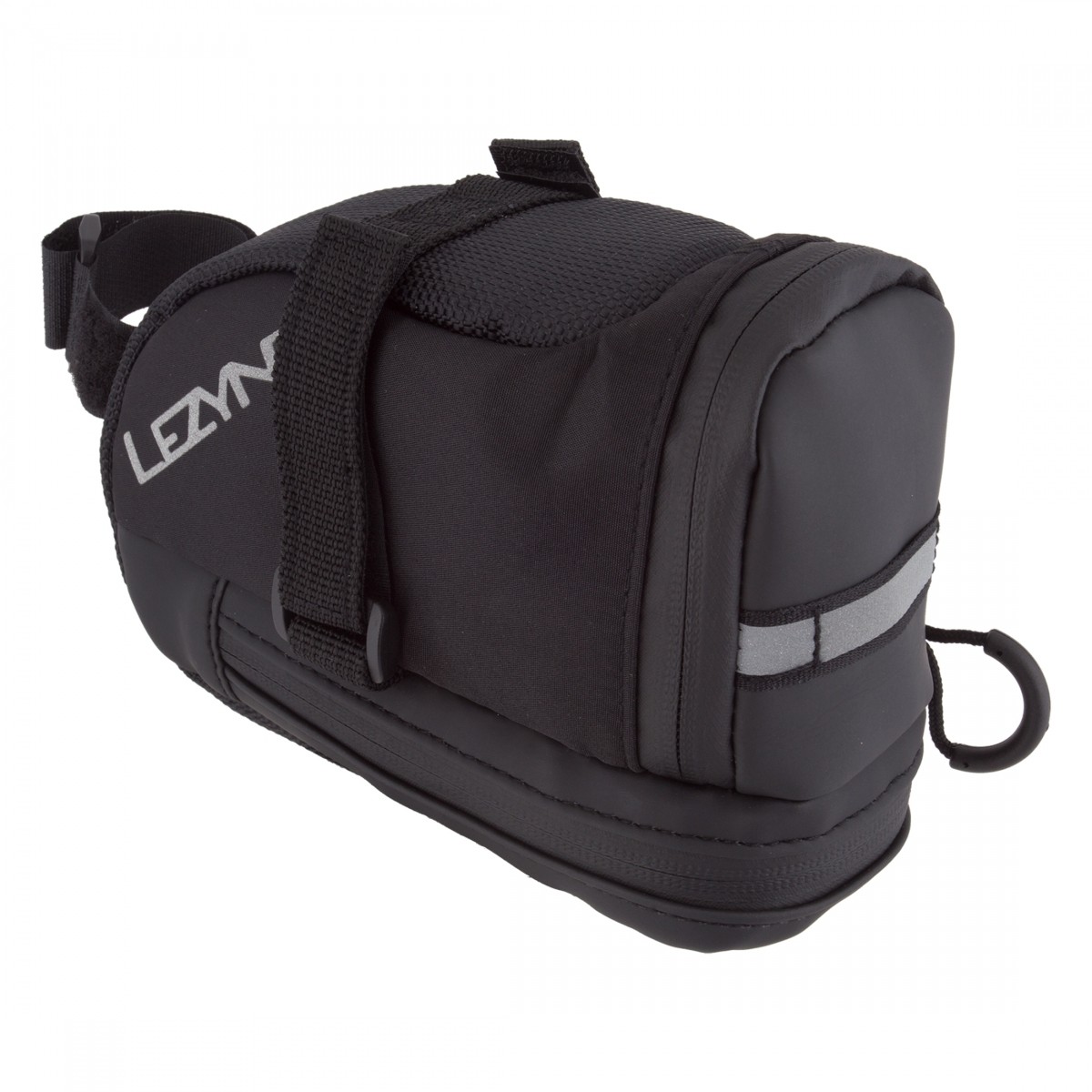 Lezyne L-Caddy Small Waterproof Nylon Seat Bag with Multifold Pockets &