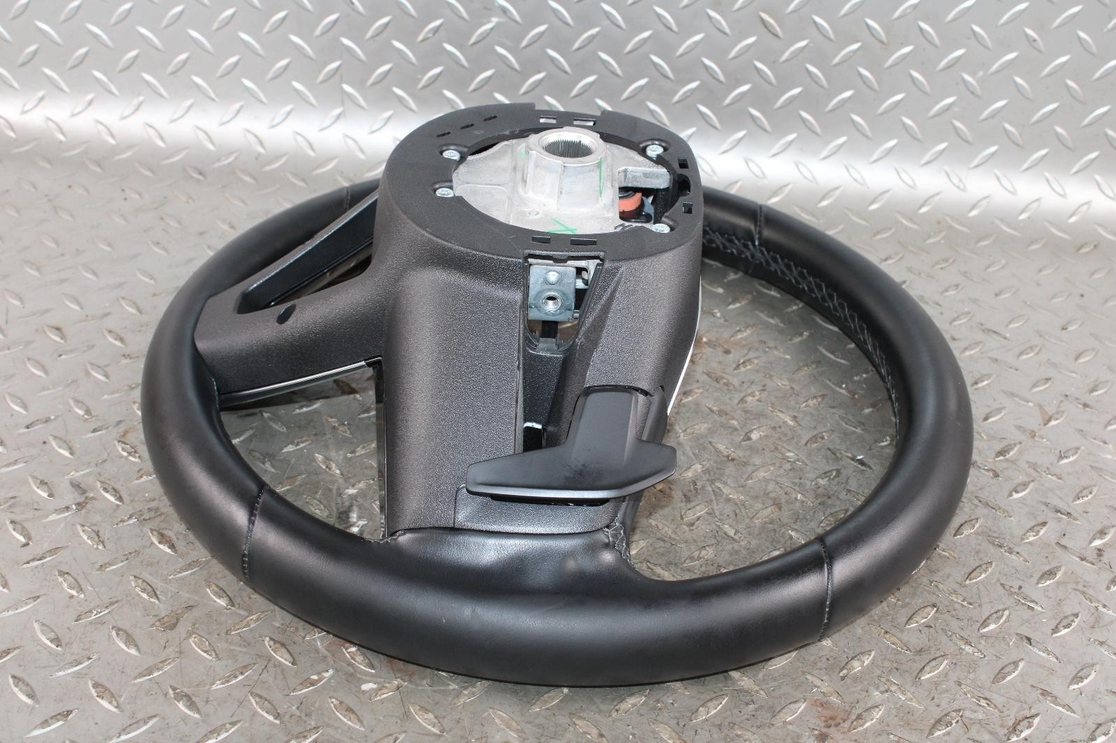 23-25 LYRIQ Black Leather Driver Column Steering Wheel Controls OEM Factory