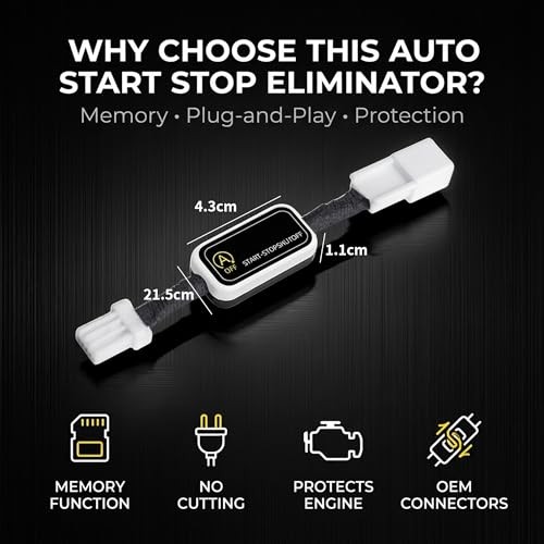 Auto Start Stop Eliminator for CRV2023-2026 – Plug and Play Auto Start Stop