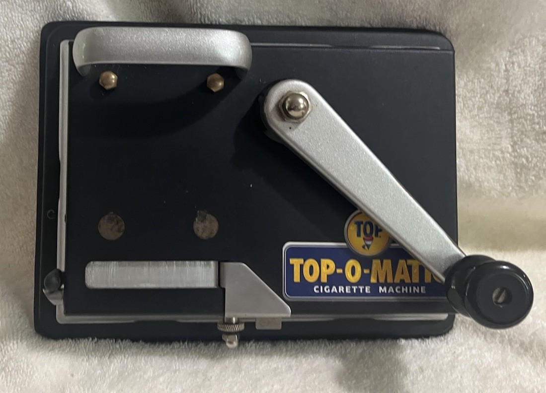 Top-O-Matic Cigarette Maker Rolling Machine Makes King and 100mm Cigarettes