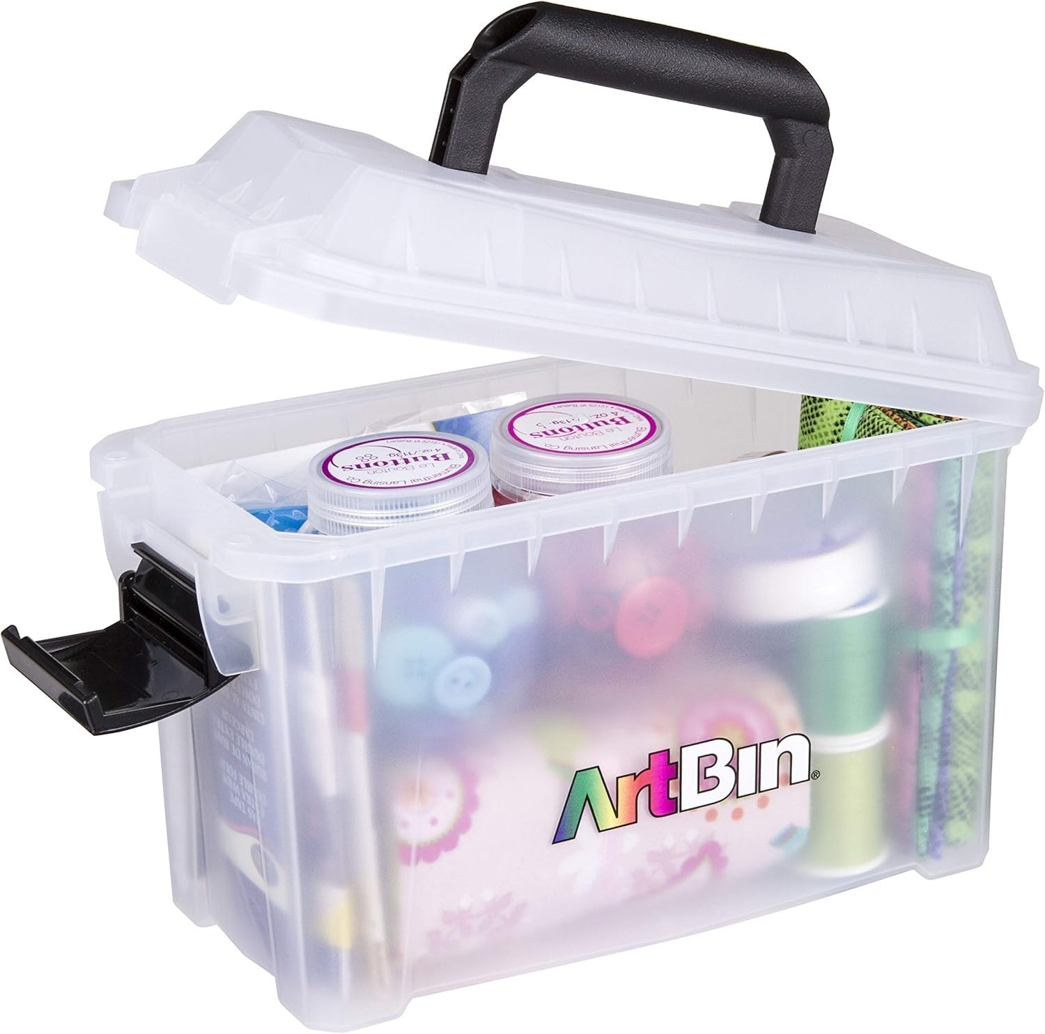 Mini Sidekick Carrying Case Portable Art & Craft Organizer W/ Handle [1]