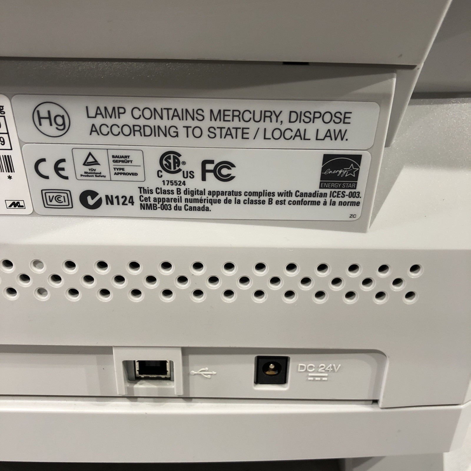 Fujitsu fi-6230Z Flat-Bed/ADF Document Scanner PA03630-B555- Untested