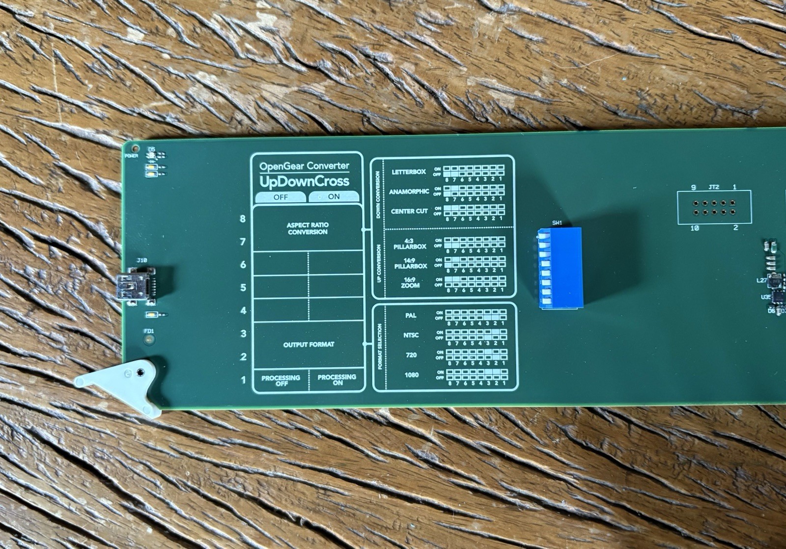 Blackmagic Design OpenGear Converter - UpDownCross UDX