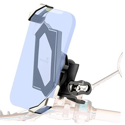 Motorcycle Phone Mounts Holder, Fixed Base of Rearview Mirror, Stable, LA3-PH05