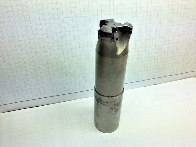 INGERSOLL Indexable Hi-Feed End Mill 1.50" Shank 1DP1G-1503386R01