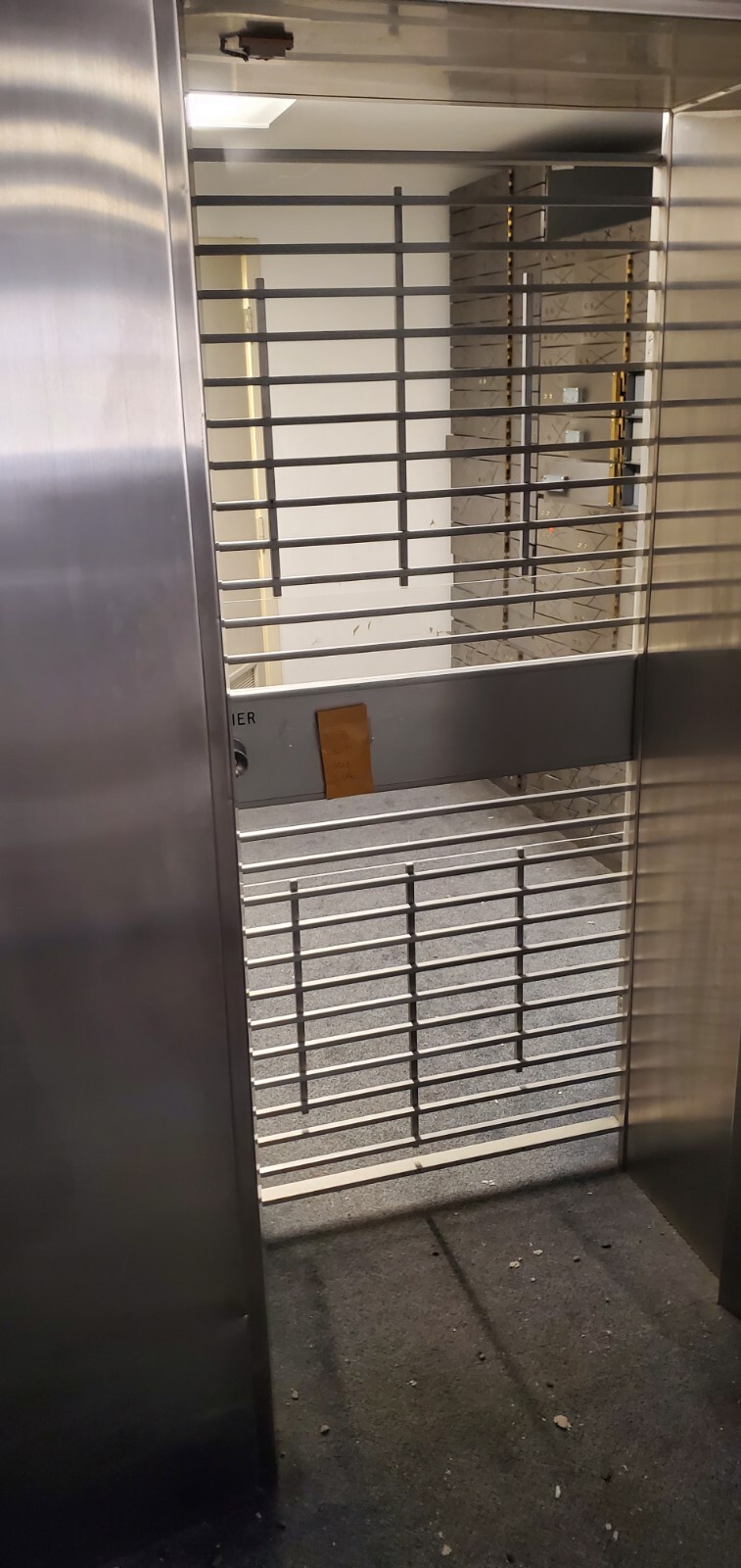 Bank Vault Door
