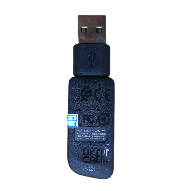 USB Dongle Receiver CL007WA For HyperX Cloud III CloudGaming Wireless Headset