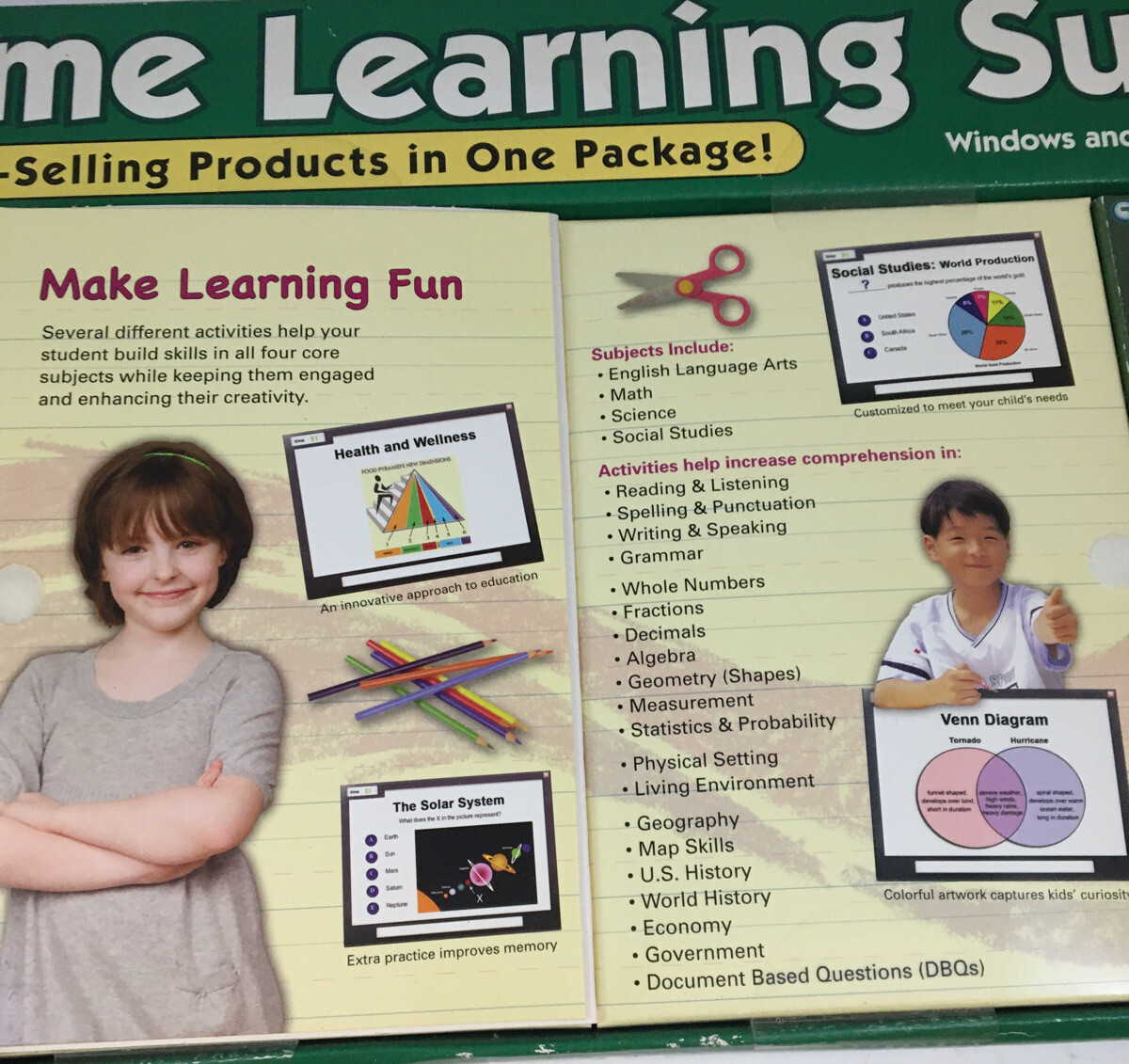Homeschooling Software Suite Elementary Success