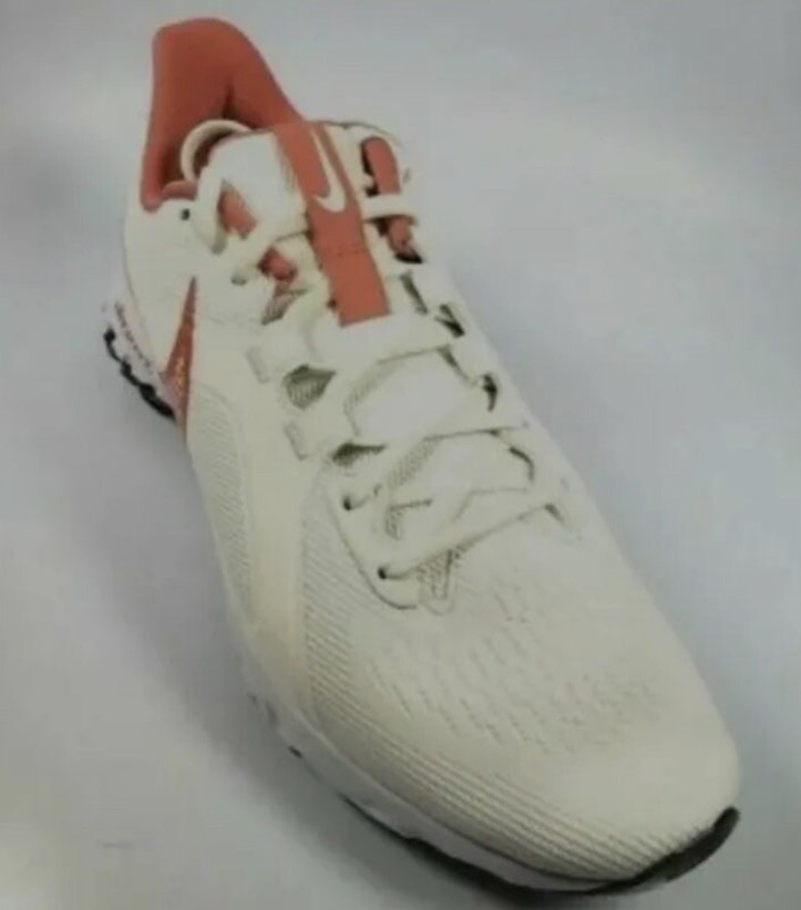 Nike React Infinity Pro Sail Magic Ember White Golf Shoes CT6620-104 Size 9.5
