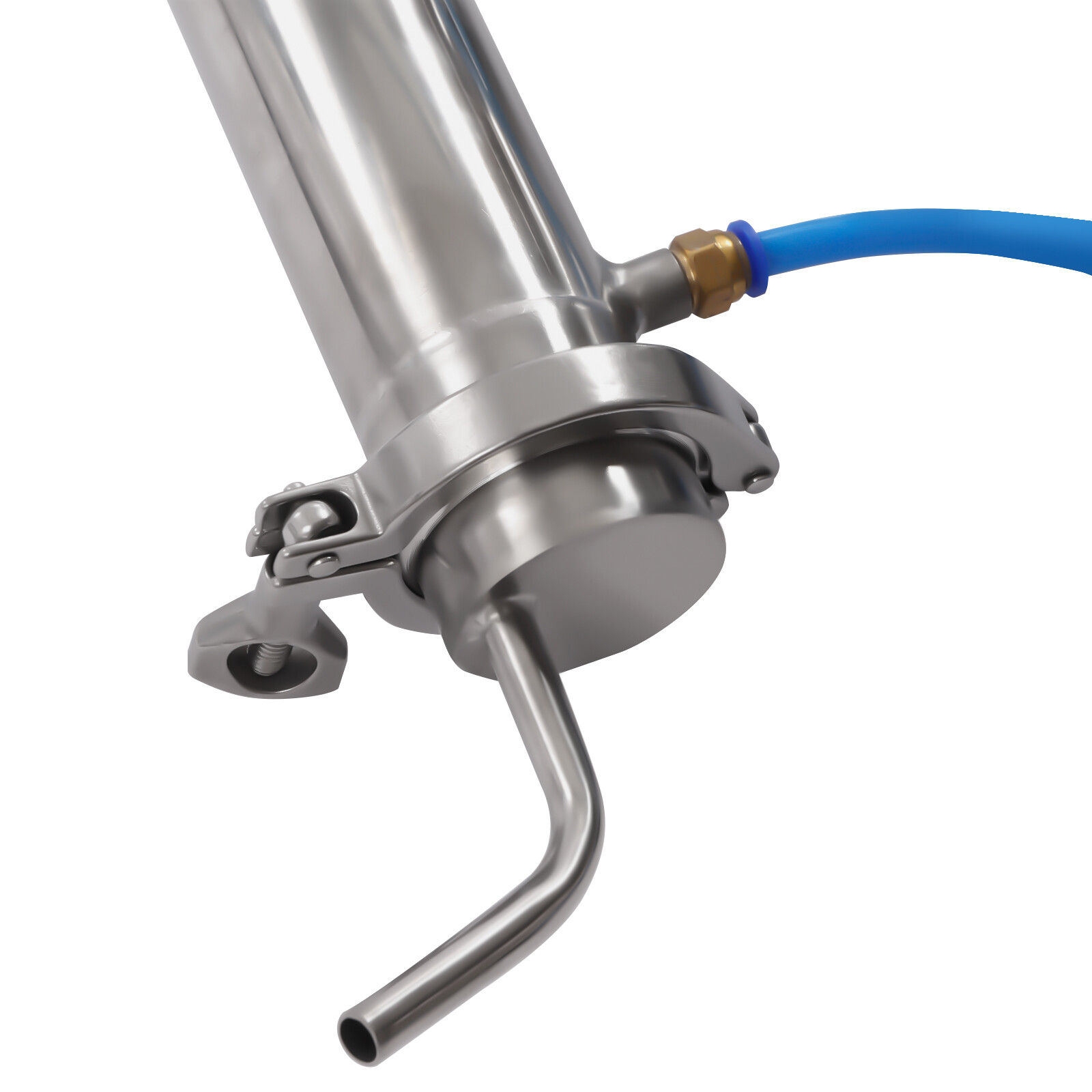 Brew Wine Making Tool 2" in Stainless Still Moonshine Reflux Distilling Column