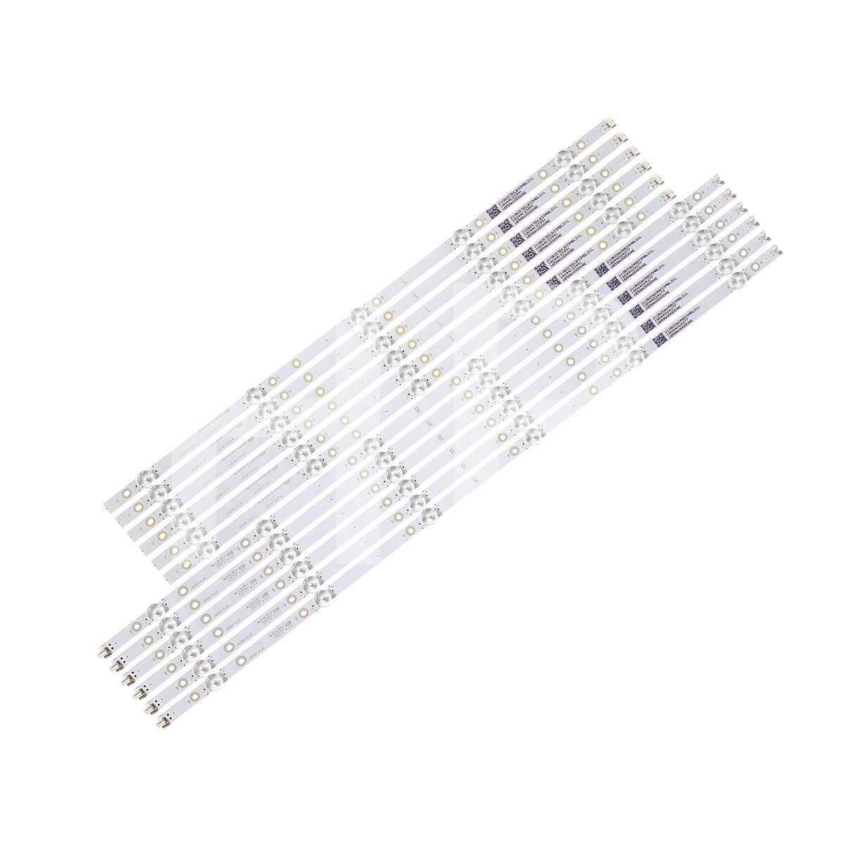 12pcs/set LED Backlight Strips For Element LB65065 E4SW6518RKU E4ST6519RKU NEW