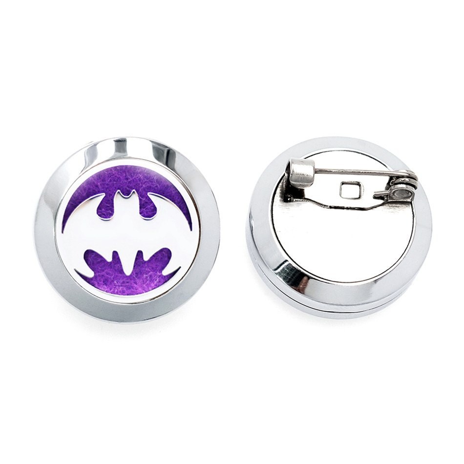 Aromabug, Aromapin Personal Essential OIl Diffuser you can wear. (BATMAN)