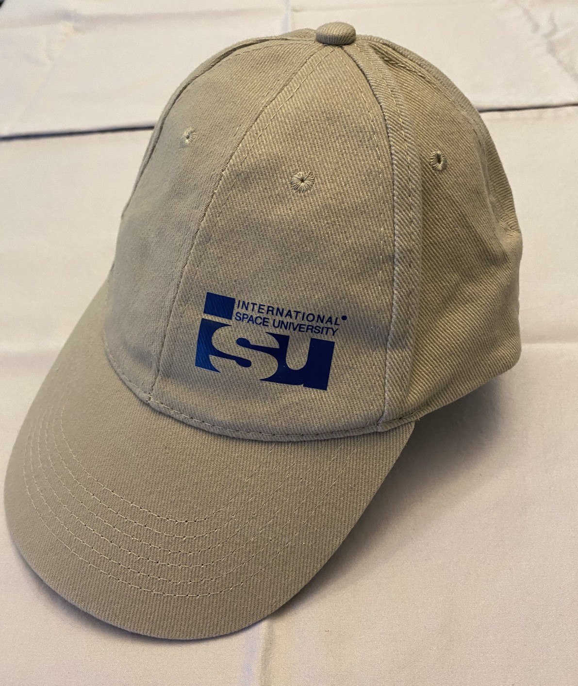International Space University Baseball Hat - Printed Logo - Unisex - New