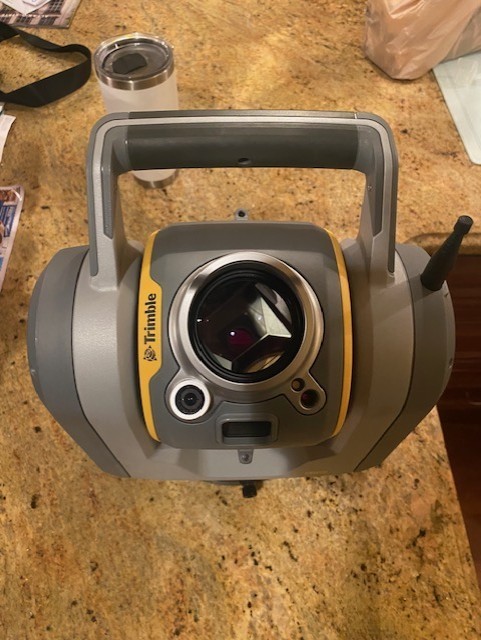 Trimble SX10 Robotic Scanning Total Station With Accessories