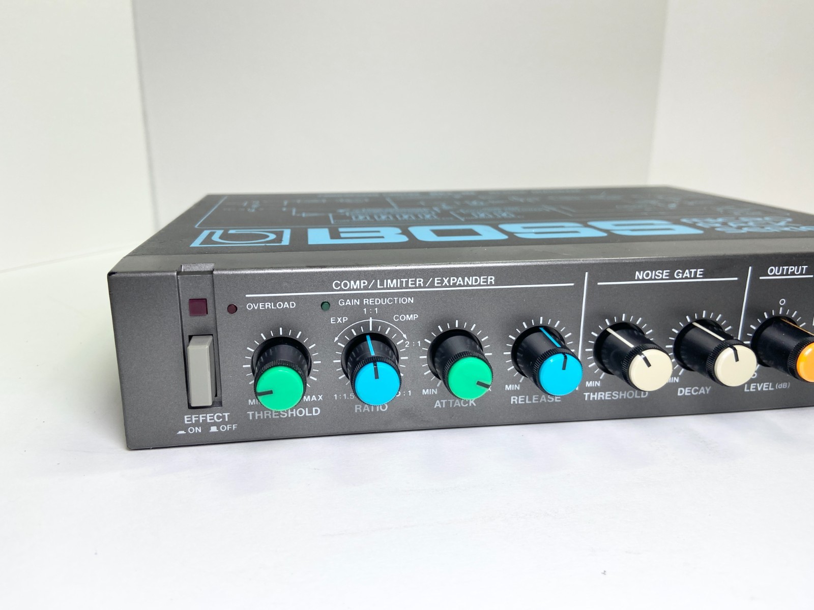 BOSS RCL-10 Compressor Limiter Micro Rack Guitar Effects Unit good condition
