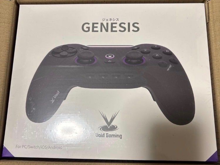 Void Gaming Genesis PC Game Controller High Speed Response 2000Hz Japan NEW FS