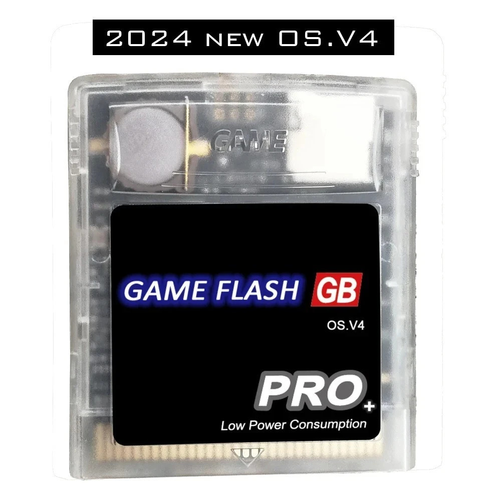 Game Cartridge with TF Card Support for GB/GBC Game Console