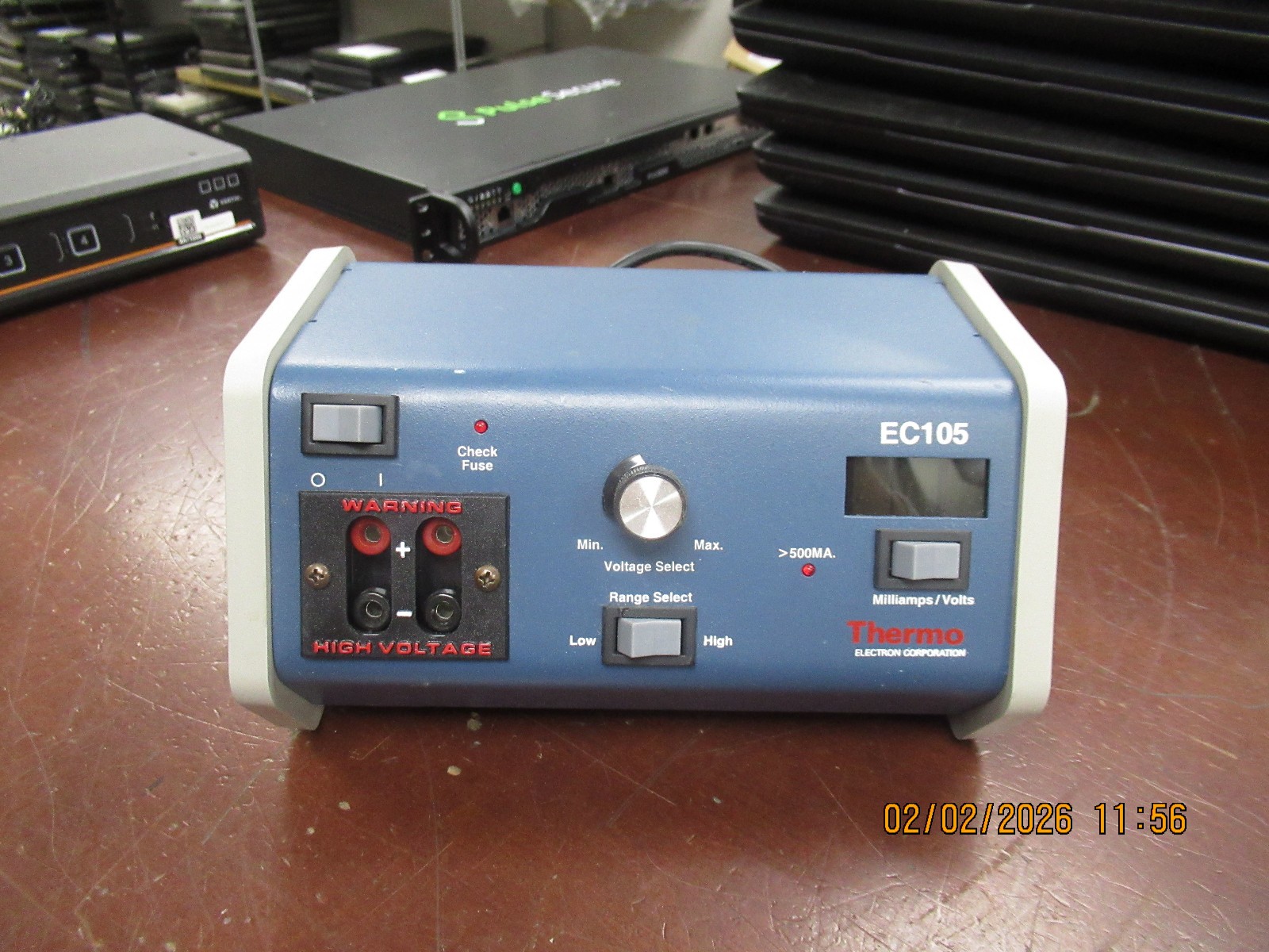Thermo Electron Corp EC105 Electrophoresis Power Supply 105ECA-115