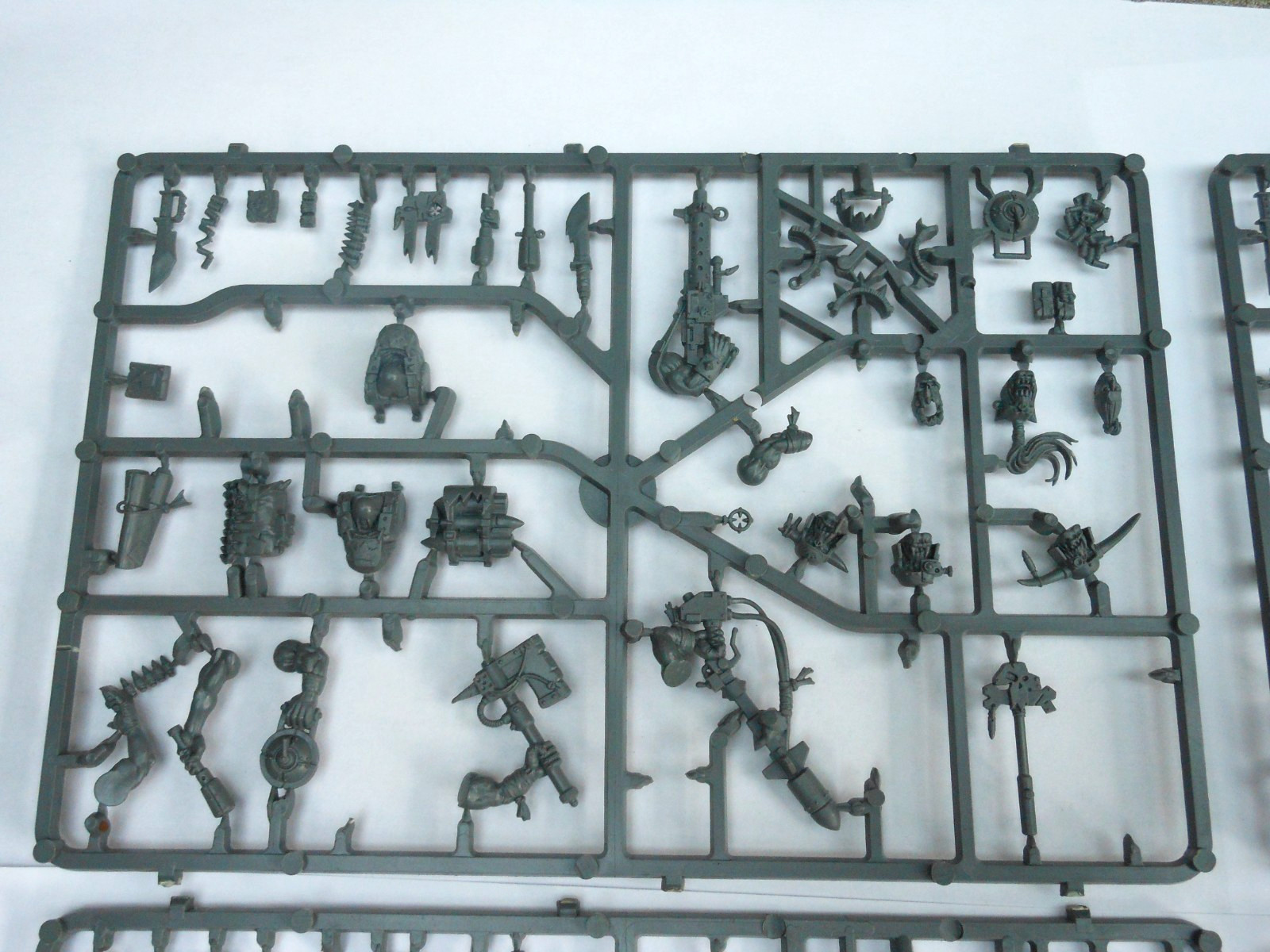 warhammer 40k Ork Boys Bits incomplete sprue