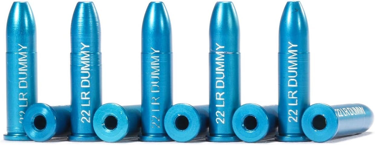 A-Zoom Azoom 22 LR Dummy Rounds 10 Pack 10-Pack Precision Fits...