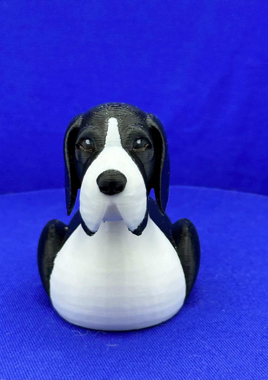 Harlequin Dane - Great Dane - Mantel - Jeep Ducking Character for Collectors - P