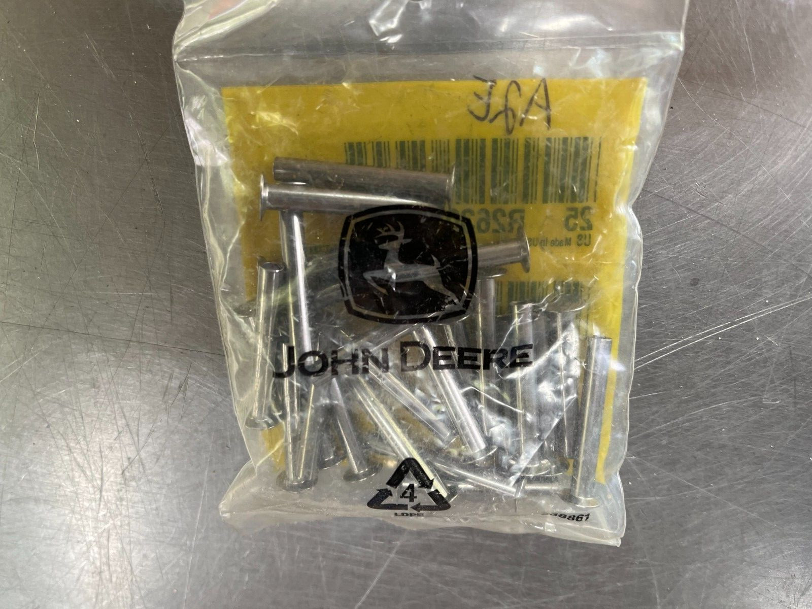 OEM John Deere R26301 Rivet QTY 5