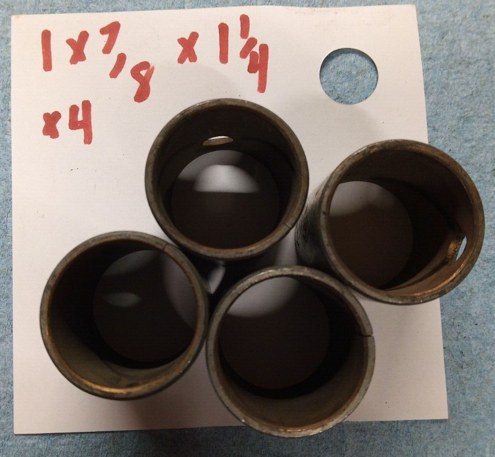Oillite Bushings 1 x 7/8 x 1 1/4