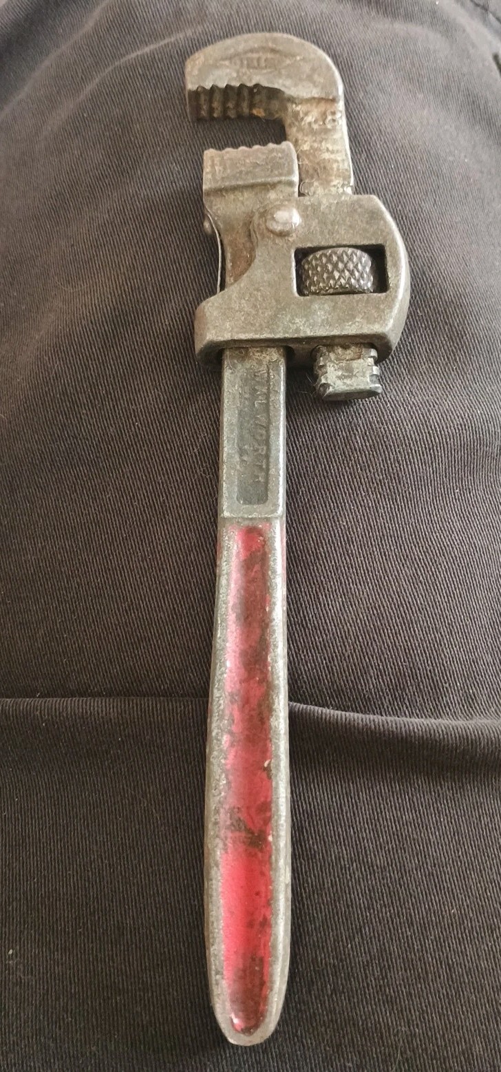 Vintage Walworth Co 6 Inch Stillson Pipe Wrench Made in USA