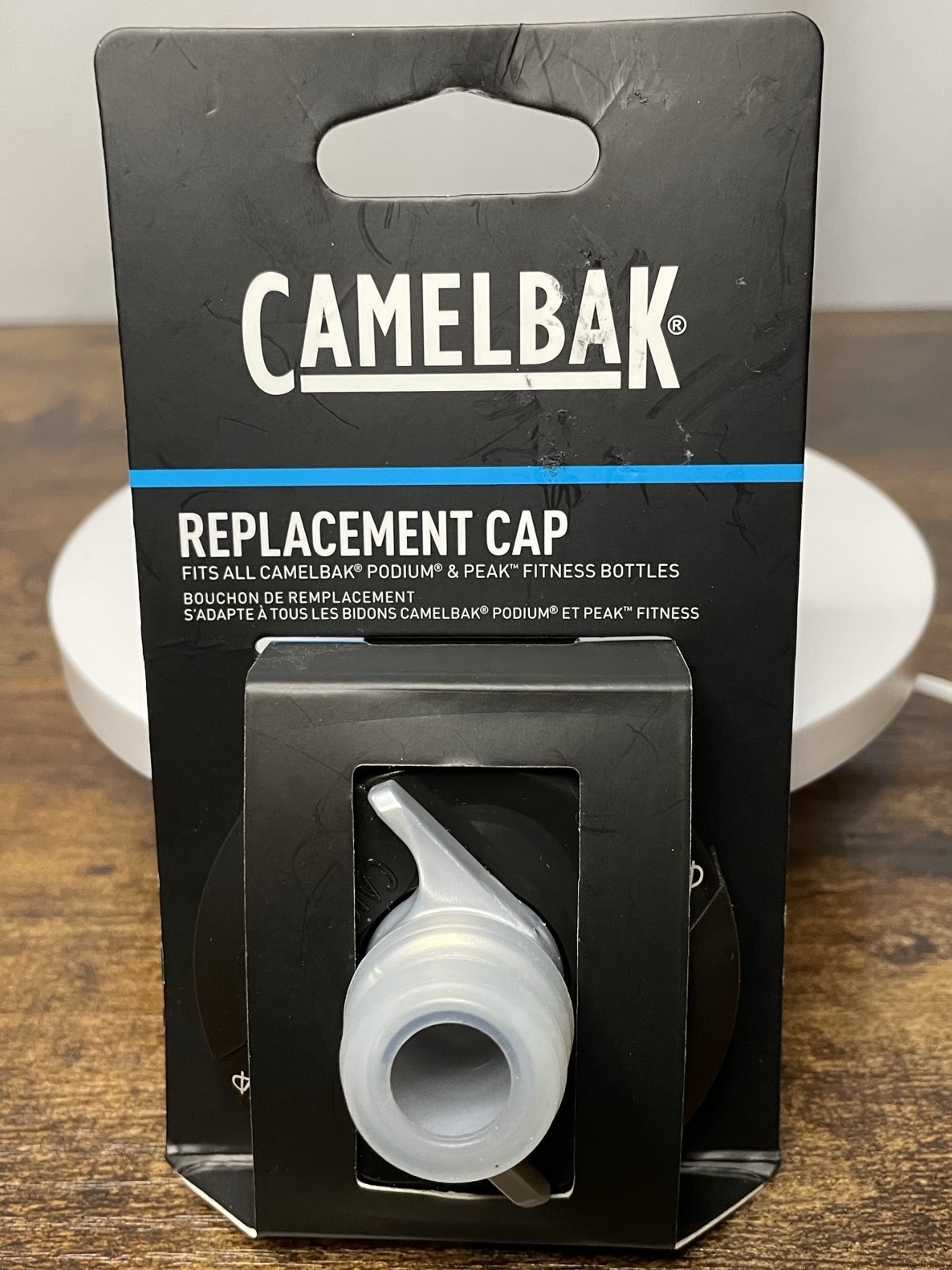 CamelBak Water Bottle Replacement Cap for Podium Peak Fitness Bottles Black O143