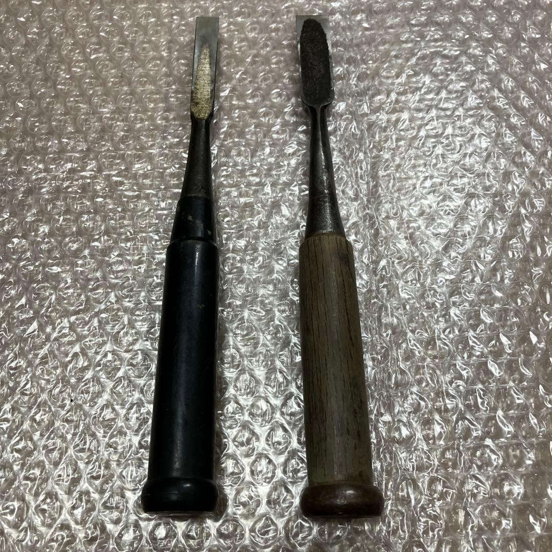 Samu Chisel Set 2pc Woodworking Hand Tool 10mm 15mm Sharpened Ready to use