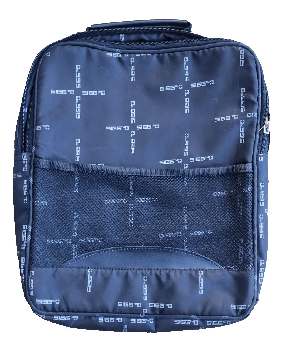 SIGG™ Laptop Ipad Tablet Padded Travel Case Black