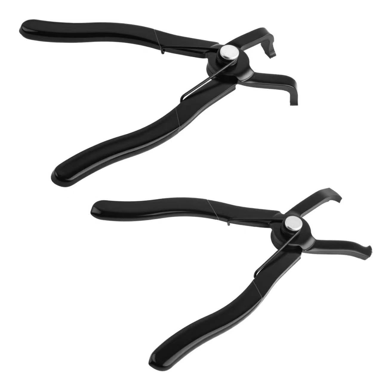 Car Push Pin Removal Tool Set  2PCS Angled Pliers for Trim & Bumper Clips